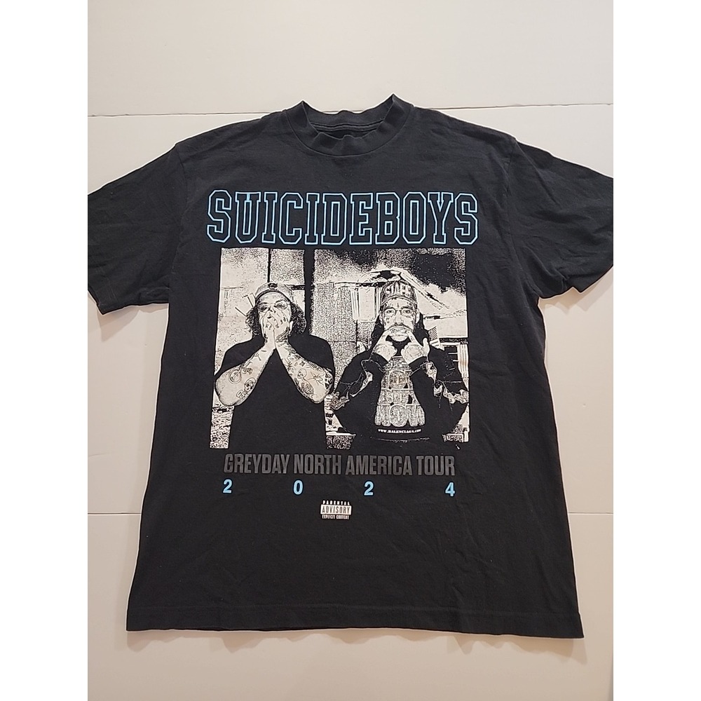 G59 Records $uicideBoy$ Greyday 2024 Tour Shirt‎ Size XL